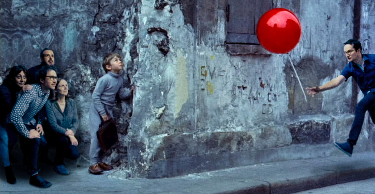 Le Ballon rouge, Les Traversées Baroques